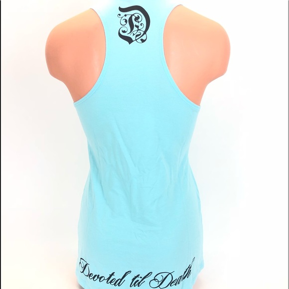 Women’s fitness razor back tank top - Picture 6 of 8